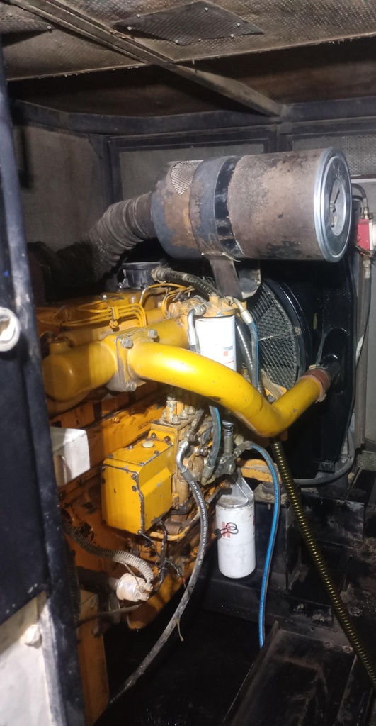Diesel Code051 MBH Sakr 6MDZ-L16 (NP 225; AP 100 kVA)