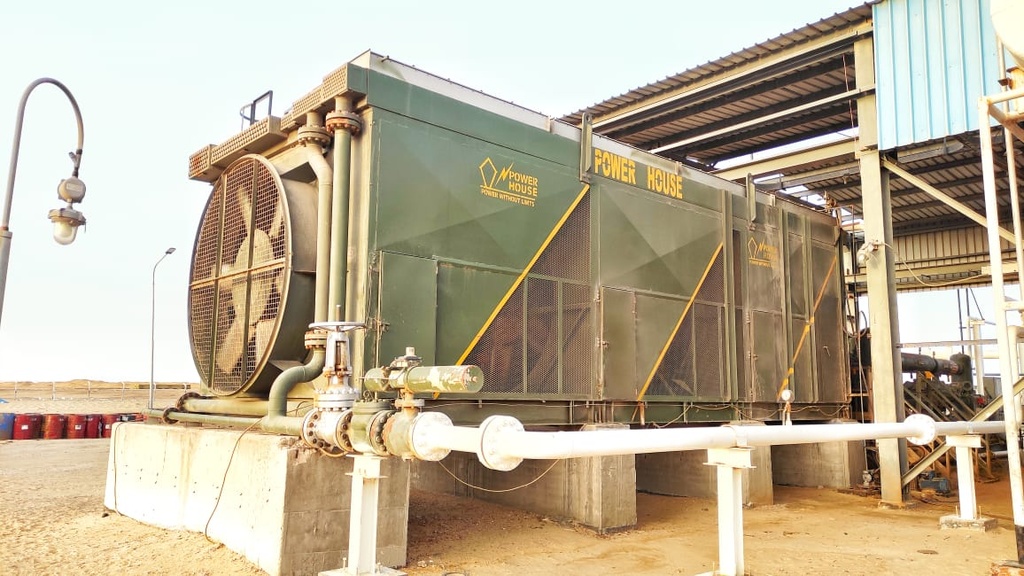 Gas Compressor ARIEL JGK/4 (Pressure: 600-750 PSI)-FZ  كمبروسر غاز