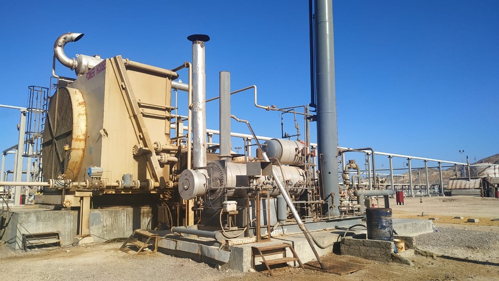 كمبروسر غازGas compressor ARIEL JGK/4 (1500 PSI)