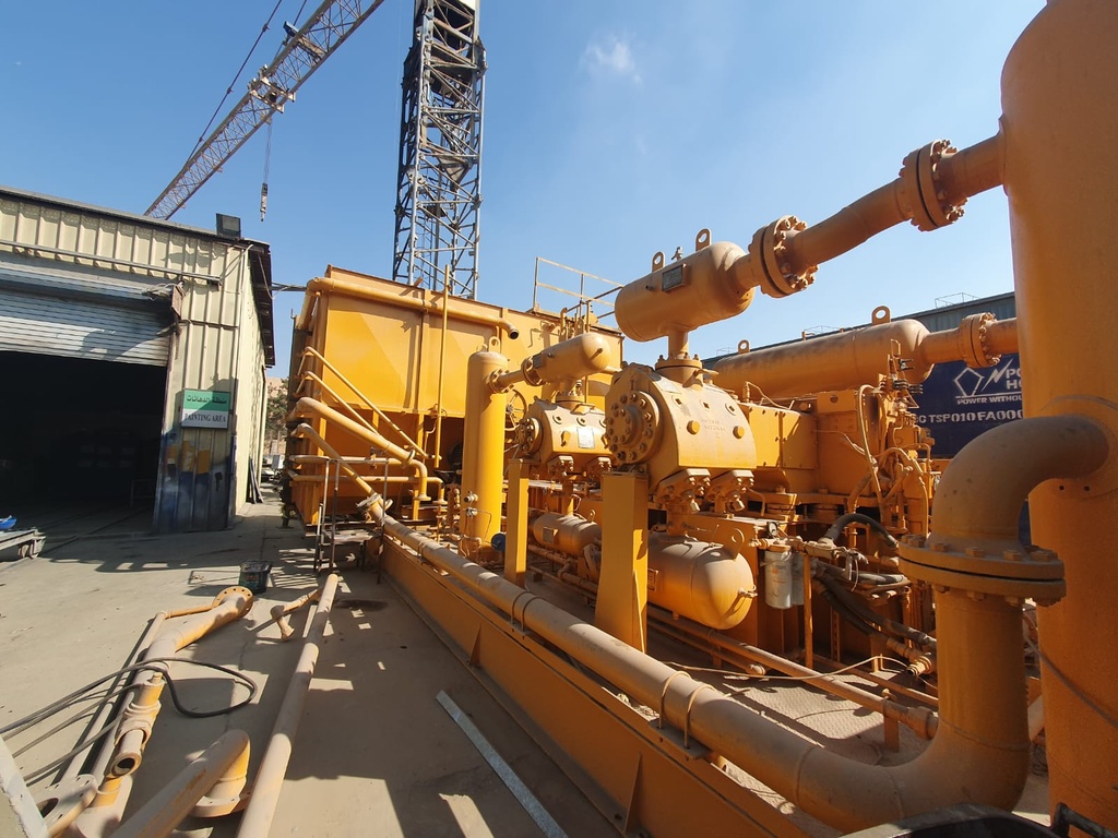 Gas Compressor Ingersoll-Rand RDS-FZكمبروسور غاز
