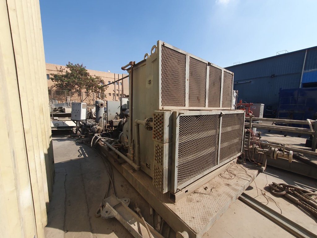 Gas compressor Knox-Western 243 كمبروسر غاز
