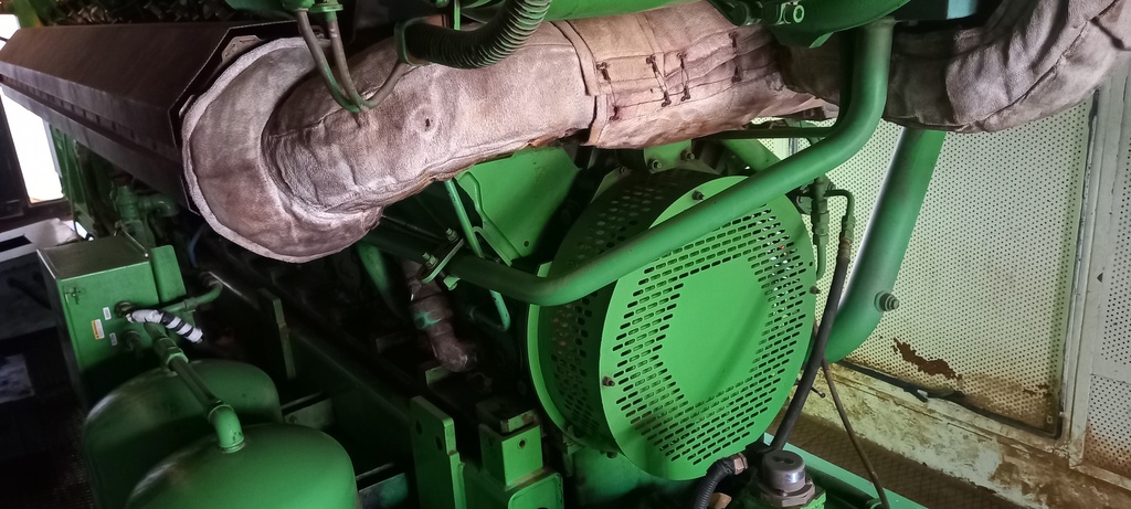 مولد غازGas generators General Electric Jenbacher J320GSC105 (1182KVA)