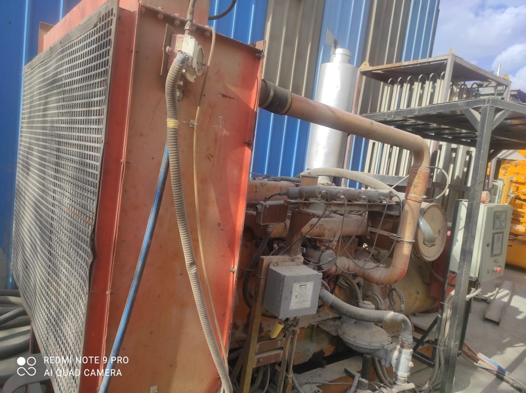 Gas Code027 Waukesha F1197GUT (NP 225; AP 135 kVA)