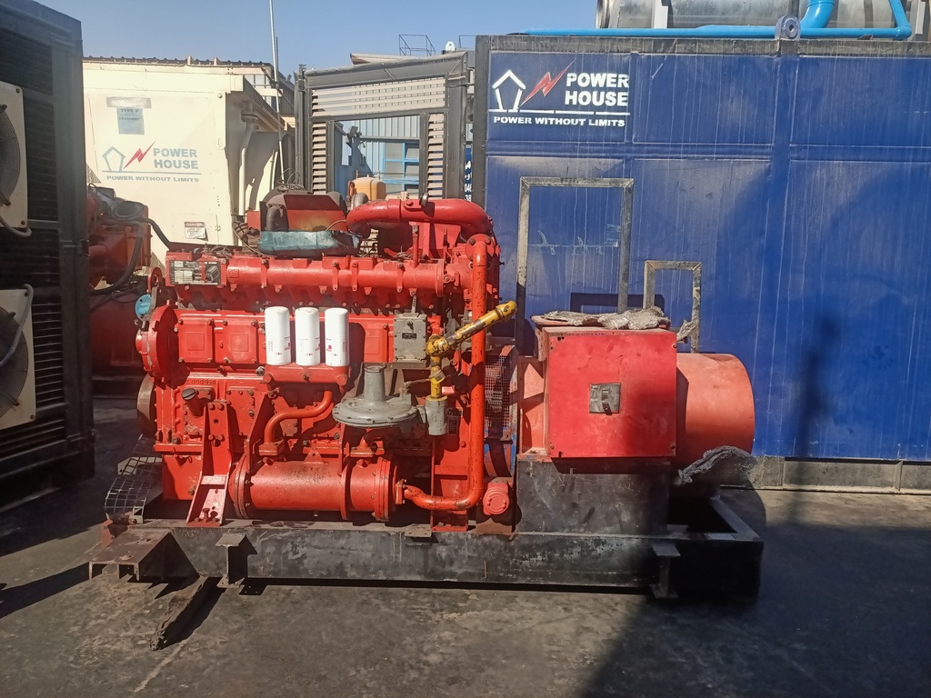 Gas Code165 Waukesha VGF F18GLD (NP 313; AP 213 kVA)
