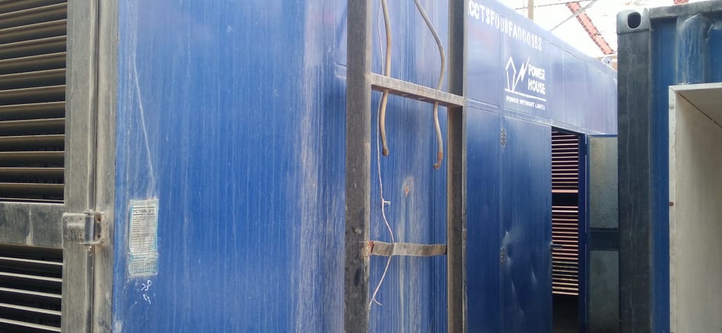 Gas Code165 Waukesha VGF F18GLD (NP 313; AP 213 kVA)