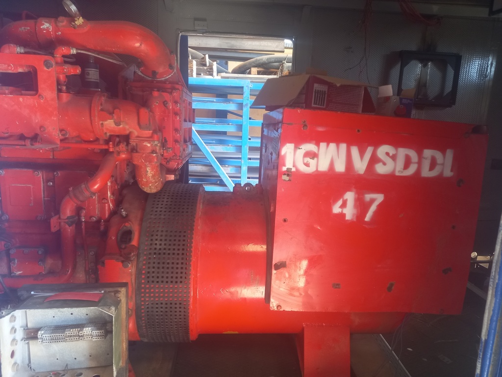 Gas Code047 Waukesha VGF F18 GSID (NP 313; AP 213 kVA)