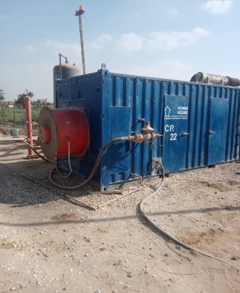 مولدغازGas generators Waukesha VGF F18 GSID (241KVA)