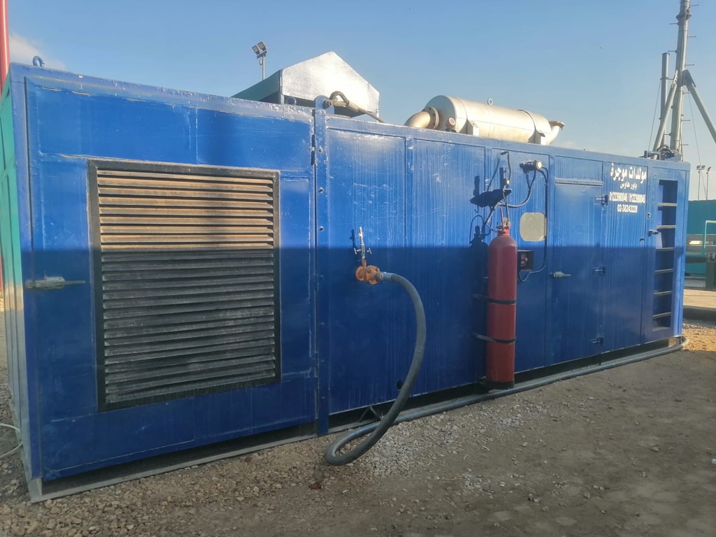 مولدغازGas generators Waukesha VGF F18GL( 333KVA)