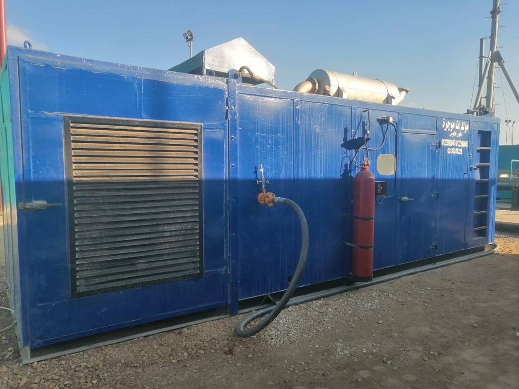 Gas Code028 Waukesha VGF F18GL (NP 313; AP 213 kVA)