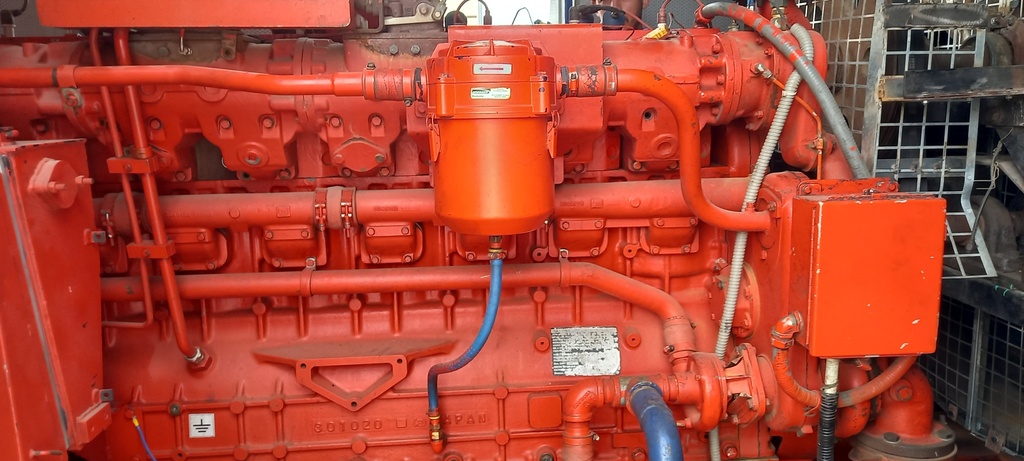 مولدغازGas generators Waukesha VGF H24 GSID (363KVA)
