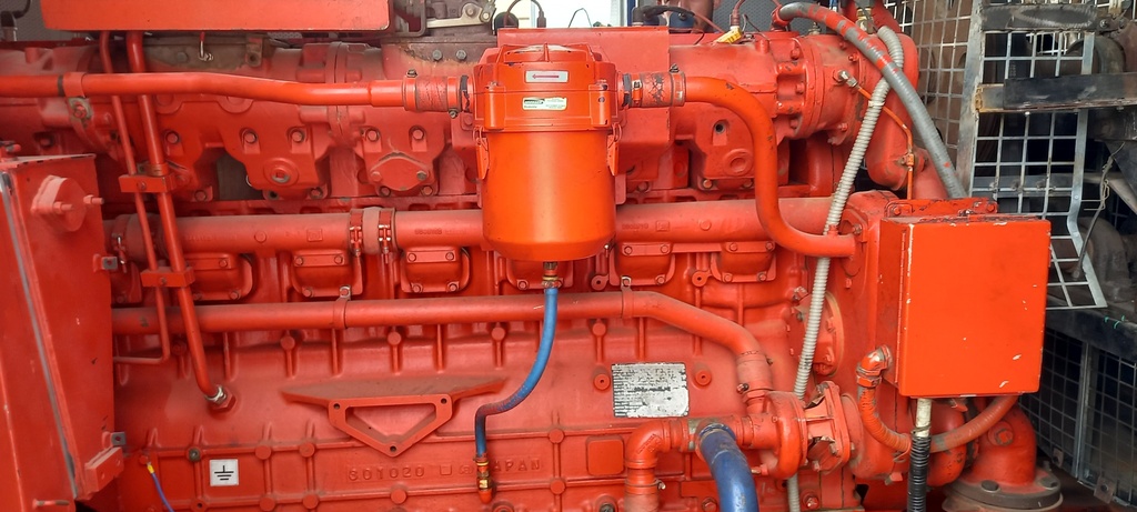 Gas Generators Waukesha VGF H24 GSID (363KVA) FREE ZONE مولد غاز وكشا