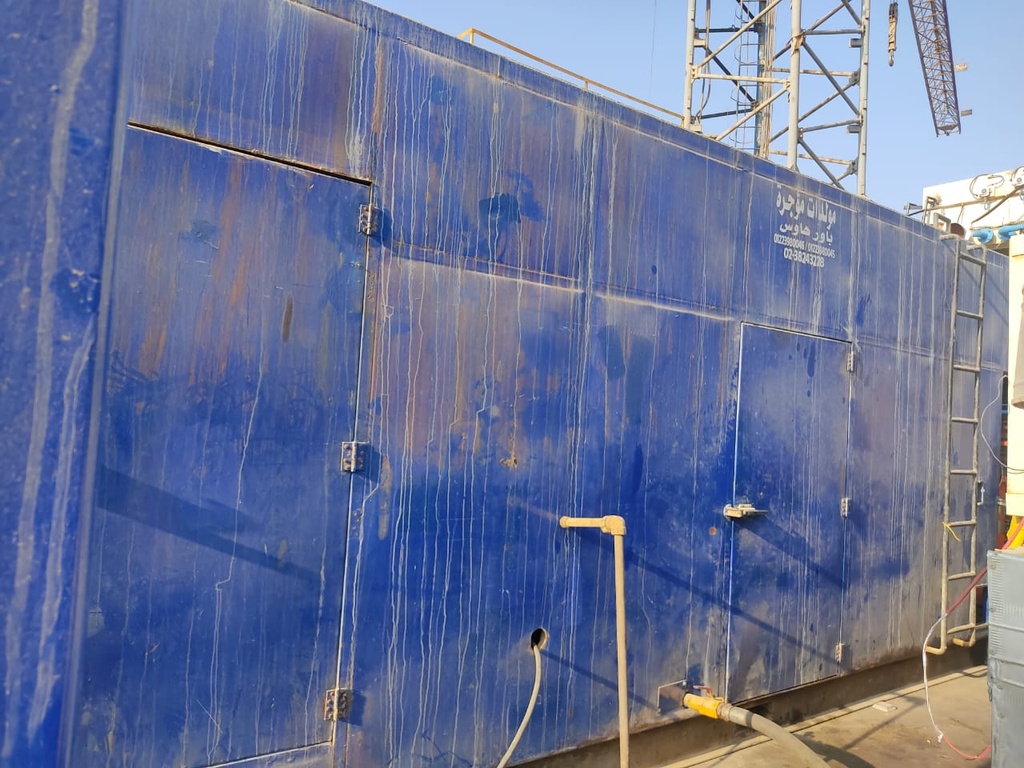 Gas Code131 Waukesha VHP 7042 GU (NP 750; AP 500 kVA)