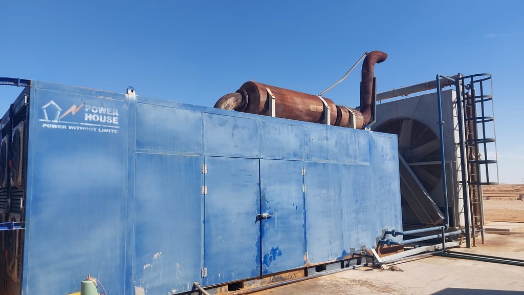 Gas Code226 Waukesha VHP ESM L7044GSI (NP 1375; AP 700 kVA)-FZ