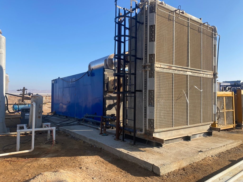 مولدغازGas generators Waukesha VHP L7044GSI ESM(1213KVA)