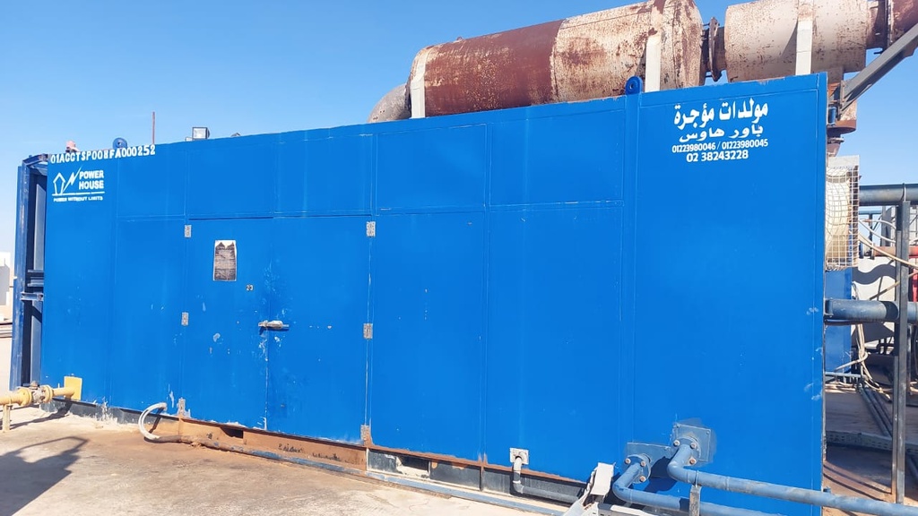 مولدغازGas generators Waukesha VHP L7044GSI ESM (1213KVA)