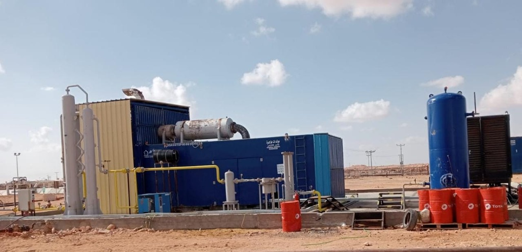 مولدغازGas generators Waukesha VHP L7044GSI ESM(1213KVA)