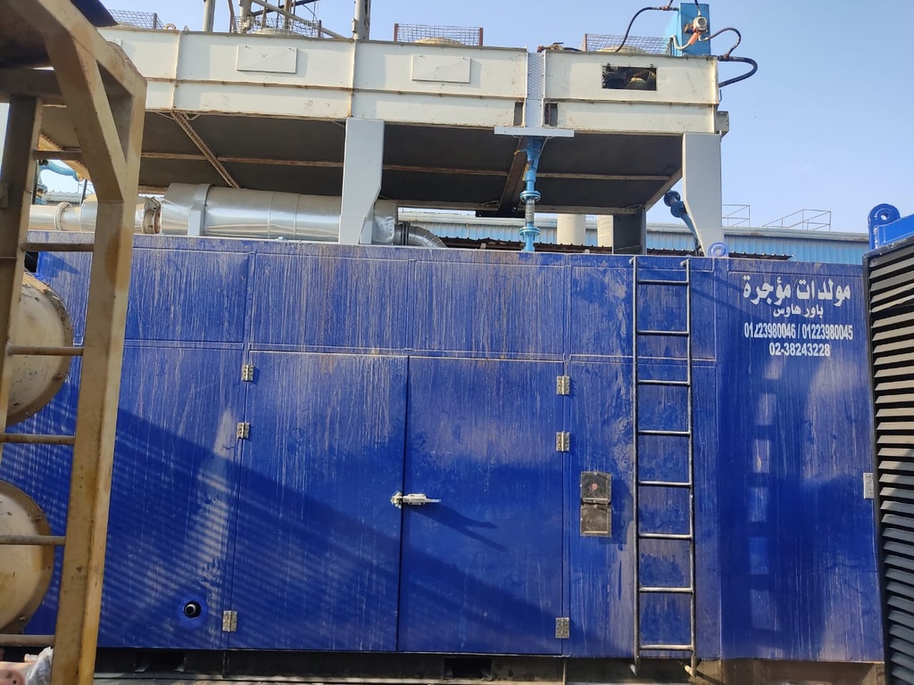 مولدغازGas generators Waukesha L7042GSI (1000 KVA)