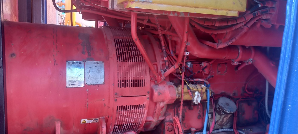 Gas Code067 Waukesha VHP 5794GSID (NP 1125; AP 700 kVA)