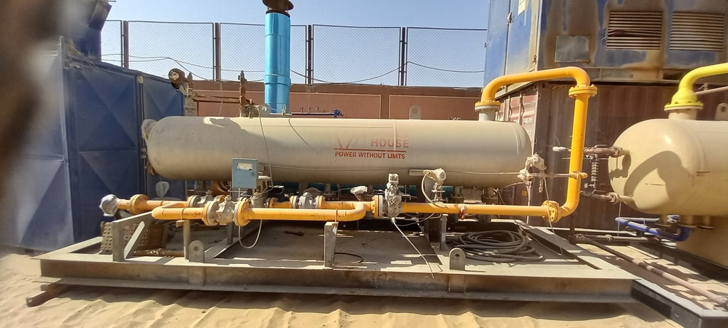 Separator 3-Phase 720 PSI (SEP08 ) سبريتور