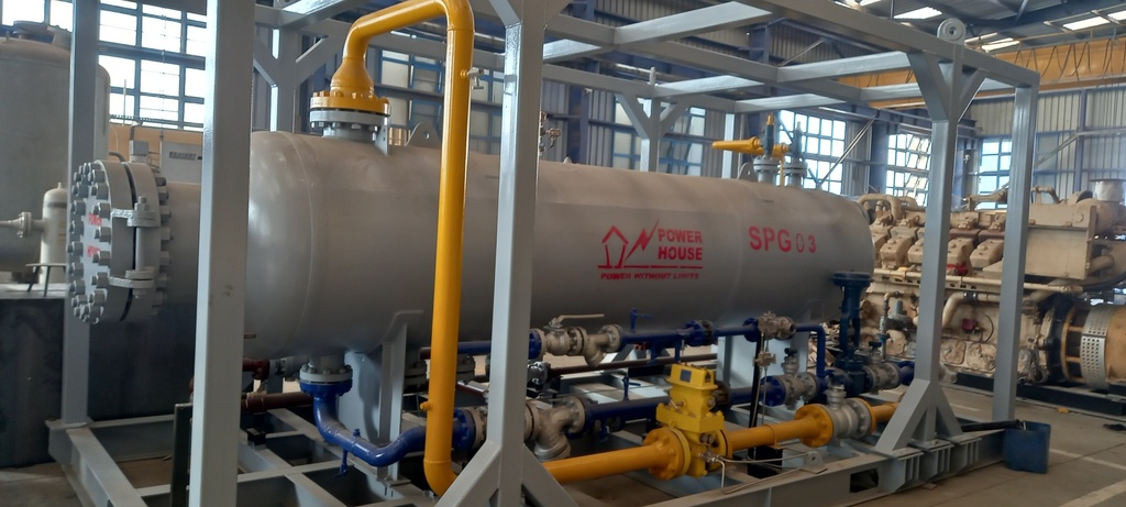 Separator 3-Phase 1440 PSI سبريتور