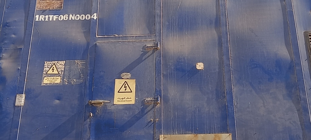 Containers  6M كونتينر لوحات