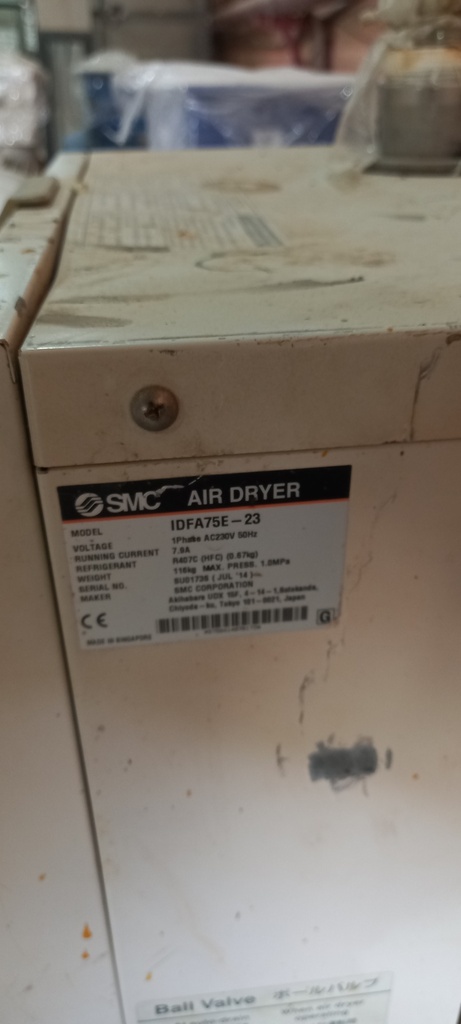 Air Dryer SMC IDFA75E-23 مجفف هواء 3 حصان
