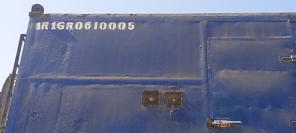 containers 6m
