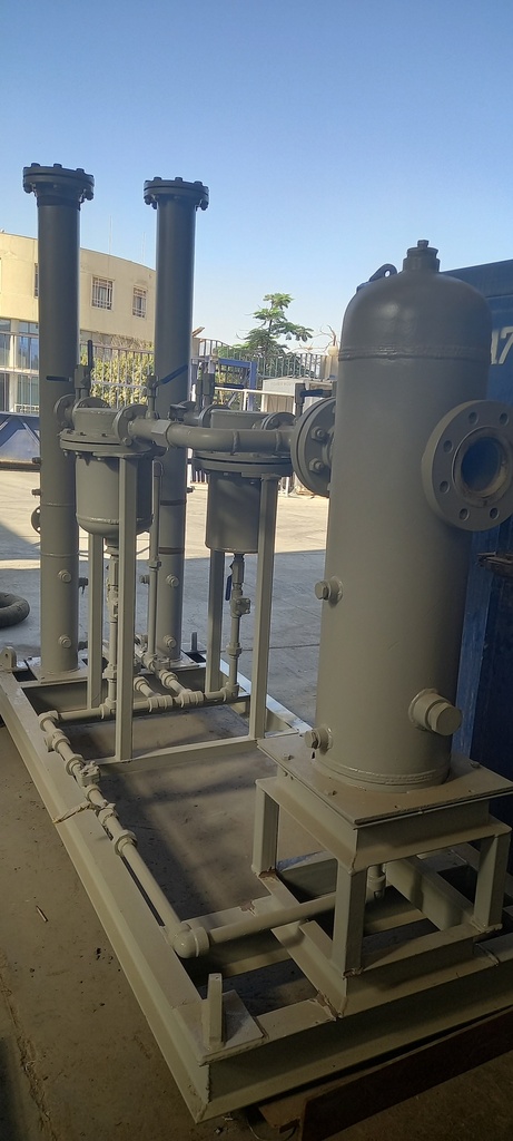 Gas Unit Filter / وحدة فلاتر غاز كود201