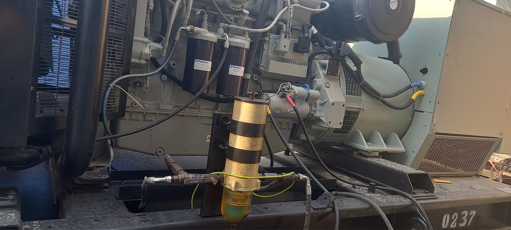 Diesel Code237 Perkins 2806 E18TAG1A (NP 600; AP 360 kVA)