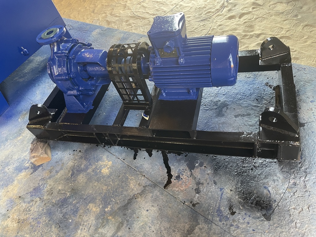 Pump Code135 Centrifugal NT 40/250 Single-stage Allweiler 7000 BPD@135 PSI (Cast Iron Casing & Copper Impeller)