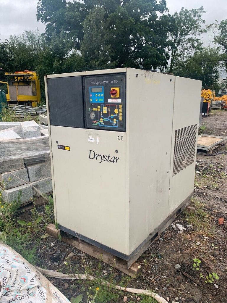 SCRAP dryer Drystar Hirossمجفف 6حصان