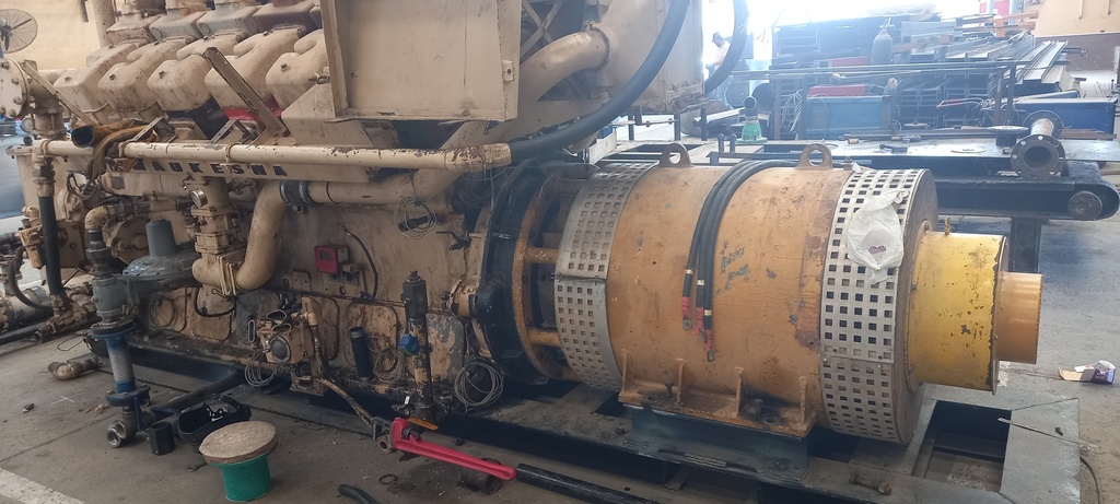 Gas Code183 Waukesha L7042 GSI (NP 1000; AP 625 kVA)-FZ