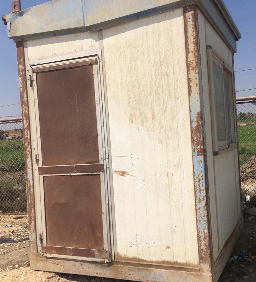 Site Office Container 2 meter / كونتينر متابعة موقع