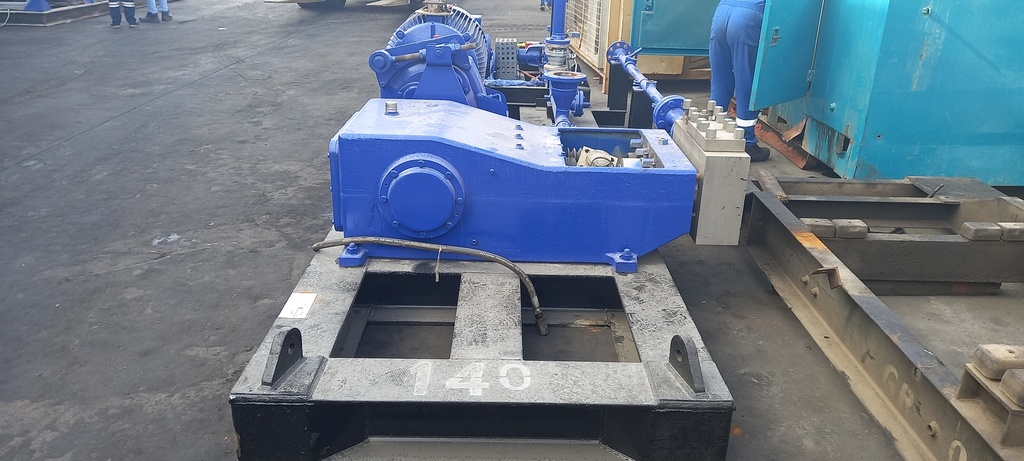 Pump Code140 Nov 165t Triplex 5000bpd@1500 PSI