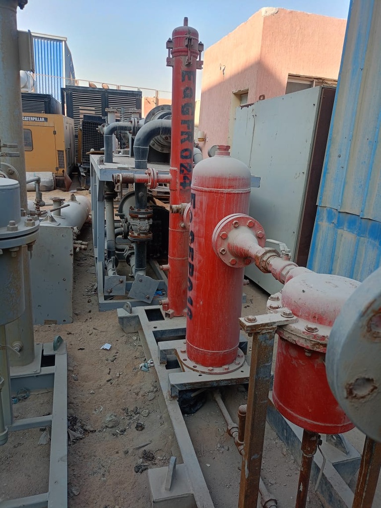 Gas Unit Filter / وحدة فلاتر غاز كود24