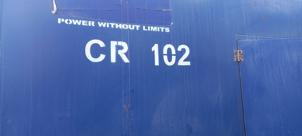 containers 6M&GR072 كونتينر مولد كود