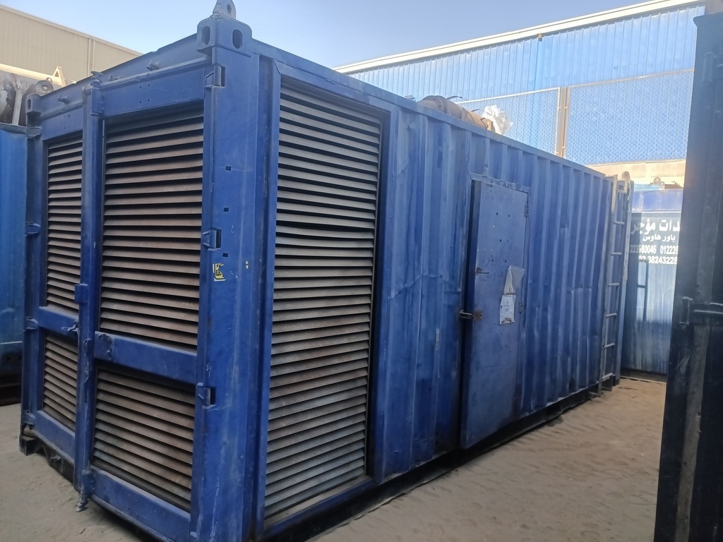 Containers 6M GR08 كونتينر مولد كود