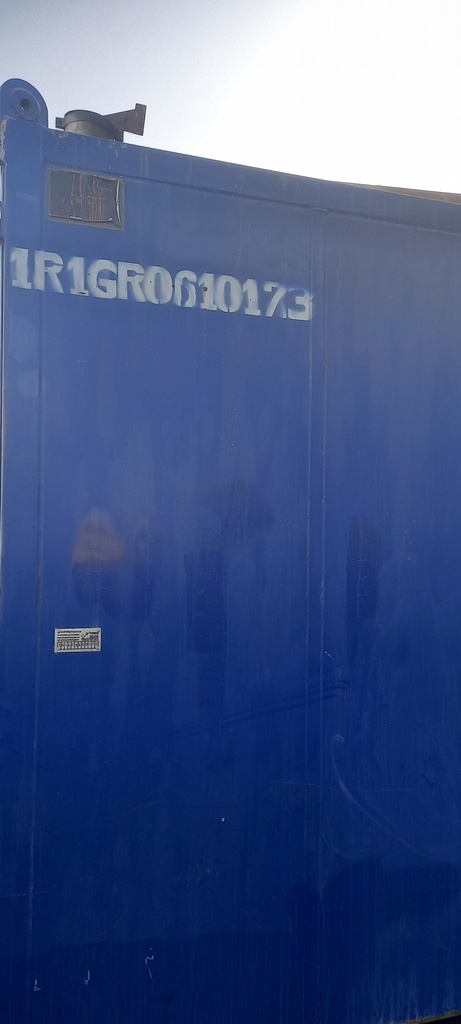 Containers 6M GR170 كونتينر مولد كود