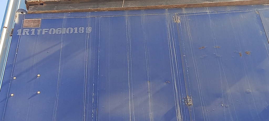 Containers 6M& TR07 كونتينر محول كود