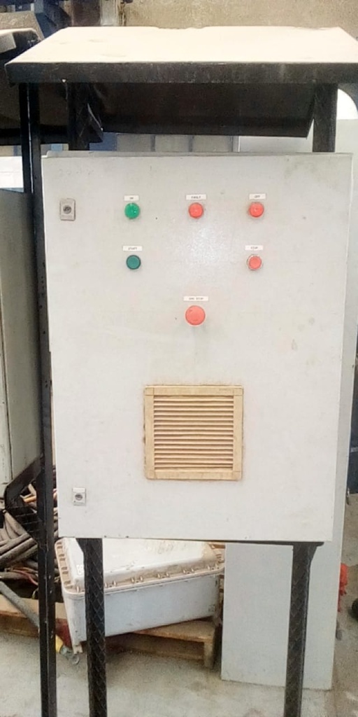 electric_panel Soft Starter Panels 110kw بادئ سرعة