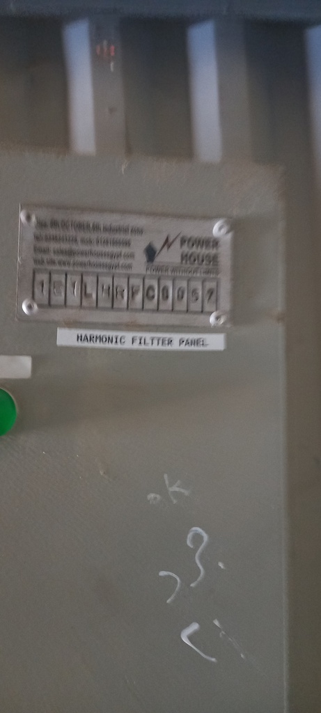 electric_panel Harmonics filter