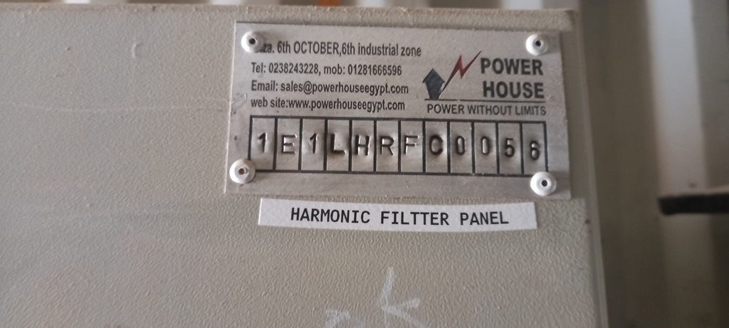 electric_panel Harmonics filter
