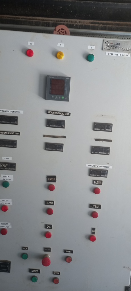 electric_panel Star Delta 90KW