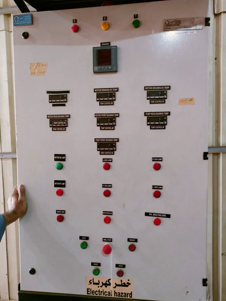 electric_panel Star Delta 80KW لوحة ستار دلتا