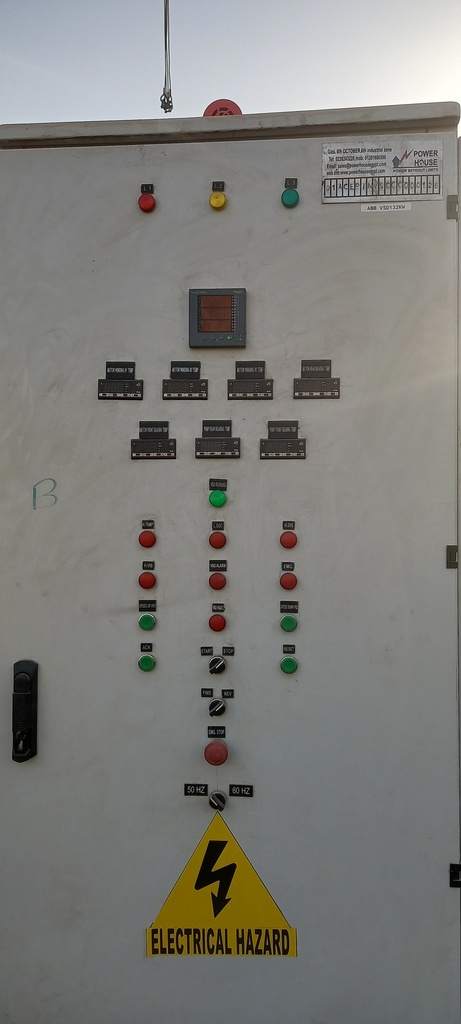electric_panel VSDs,132 KW ABB
