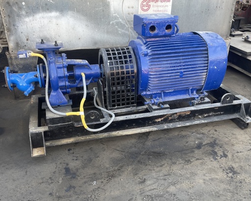 [01ACPUCFWLRDD000032] Pump Code032 Allweiler NT 65/250 Centrifugal Single-stage 10000 BPD@150 PSI (Cast Iron Casing & Copper Impeller) (New)