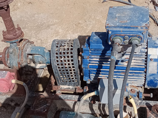 [01ACPUCFWLRDD000052] Pump Code052 Allweiler NT- 50/250 Centrifugal Single-stage 13000 BPD@130 PSI (Cast Iron Casing & Copper Impeller)