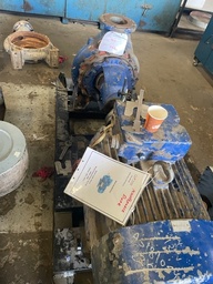 [01ACPUCFWLRDD000101] pumps Allweiler NT-125/400 Centrifugal (Single-stage) مضخه