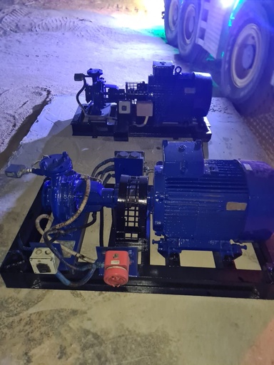 [01ACPUCFWLRDD000017] Pump Code017 Allweiler NT-50/250 Centrifugal Single-stage 13000 BPD@130 PSI (Cast Iron Casing & Copper Impellers) (New)