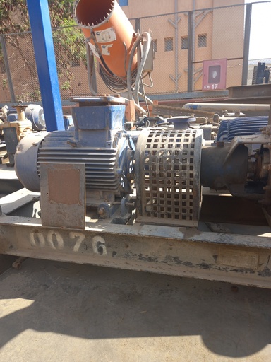 [01ACPUCFGMPDD000076] Pump Code076 Allweiler SPL Centrifugal Single-stage 10000 BPD@30 PSI (Cast Iron Casing & Copper Impeller) (New)